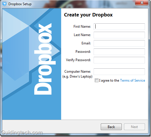 dropbox sign up dropbox sign up