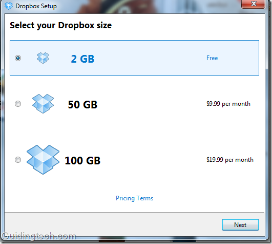 dropbox account dropbox account